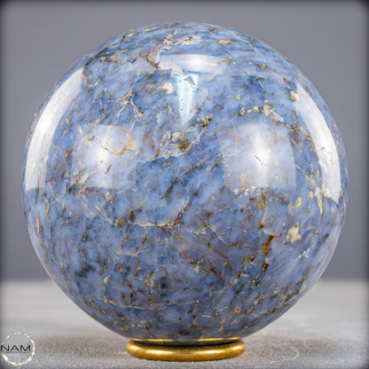 Natürliche Blaue Quarz Kugelaus Brasilien - 2160,15g