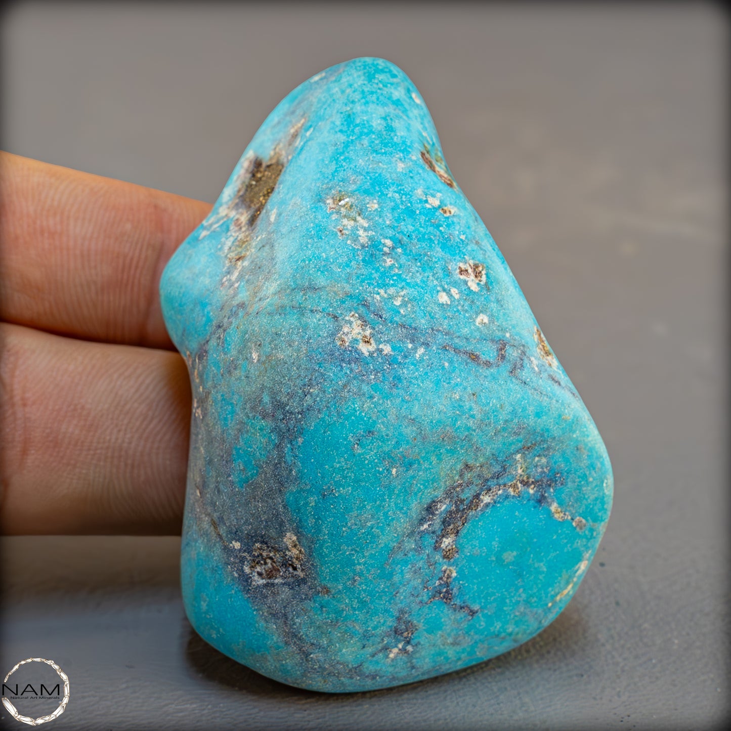 Natürlicher Türkis aus Arizona, Top Qualität - 119,75g - 598,75ct