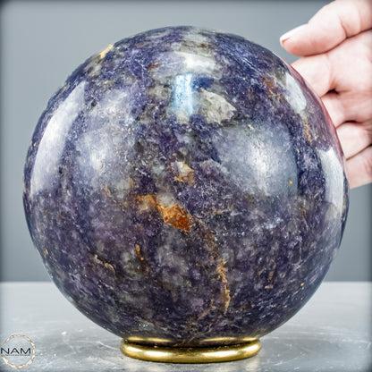 Natürliche Einhornstein - Lepidolit Kristall-Kugel - 4131,85 g