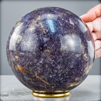 Natürliche Einhornstein - Lepidolit Kristall-Kugel - 4131,85 g