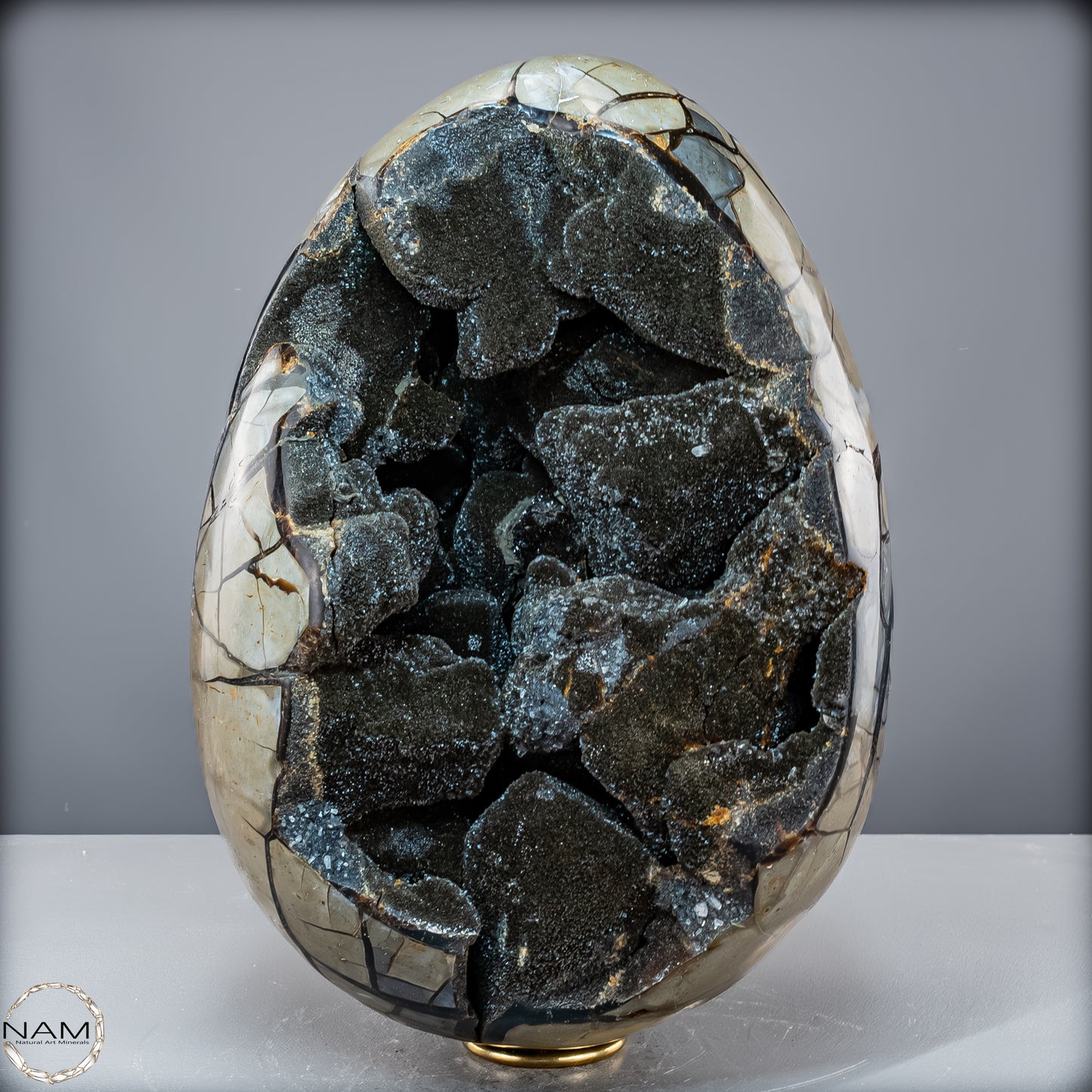 Natürliche Septarien Druse mit Calzit Kristallen, Spitzenqualität - 23280,77 g