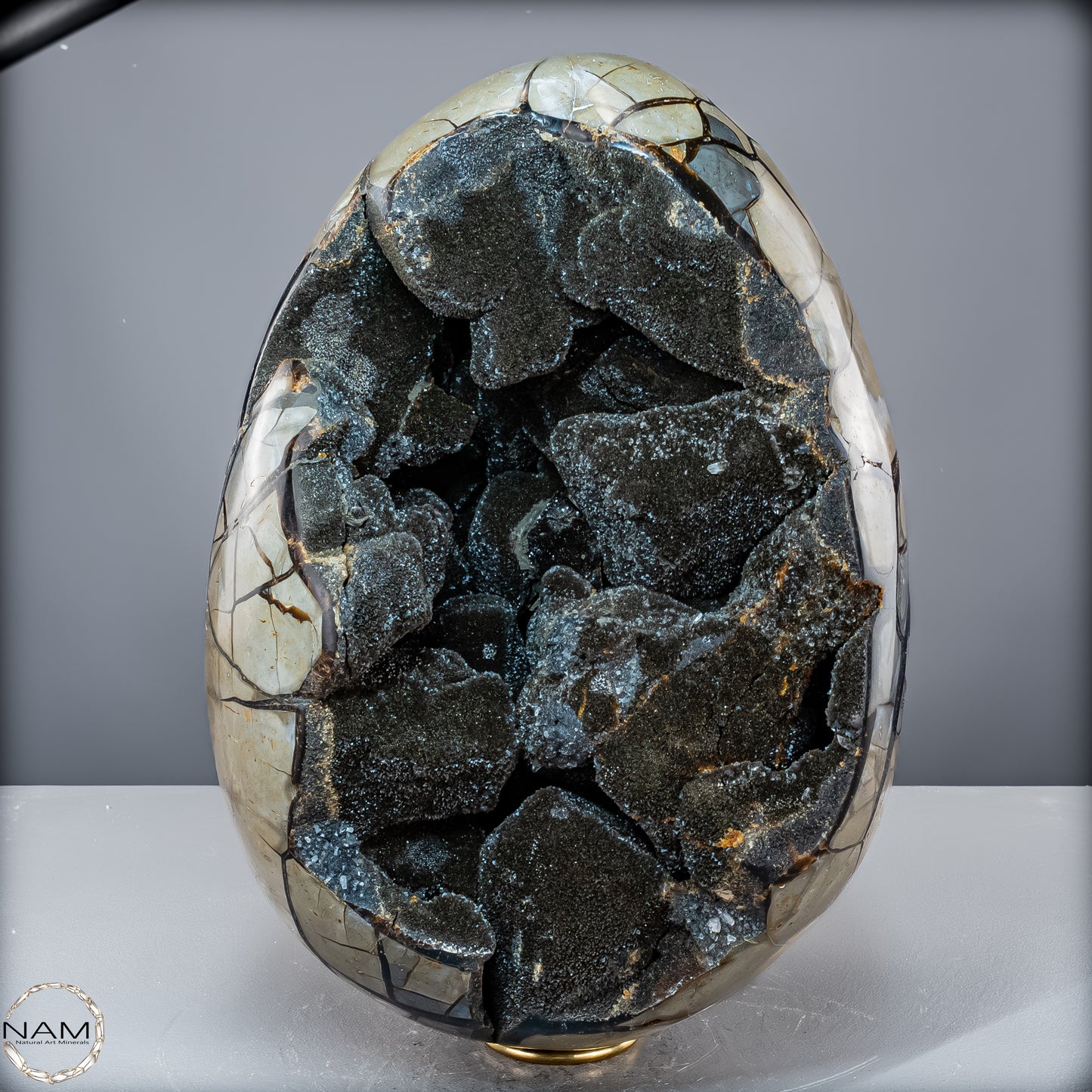 Natürliche Septarien Druse mit Calzit Kristallen, Spitzenqualität - 23280,77 g