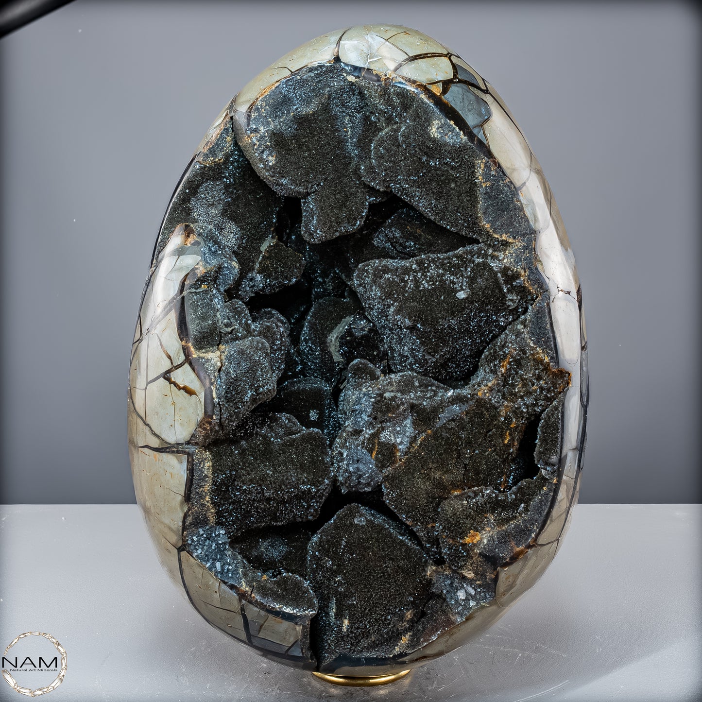 Natürliche Septarien Druse mit Calzit Kristallen, Spitzenqualität - 23280,77 g