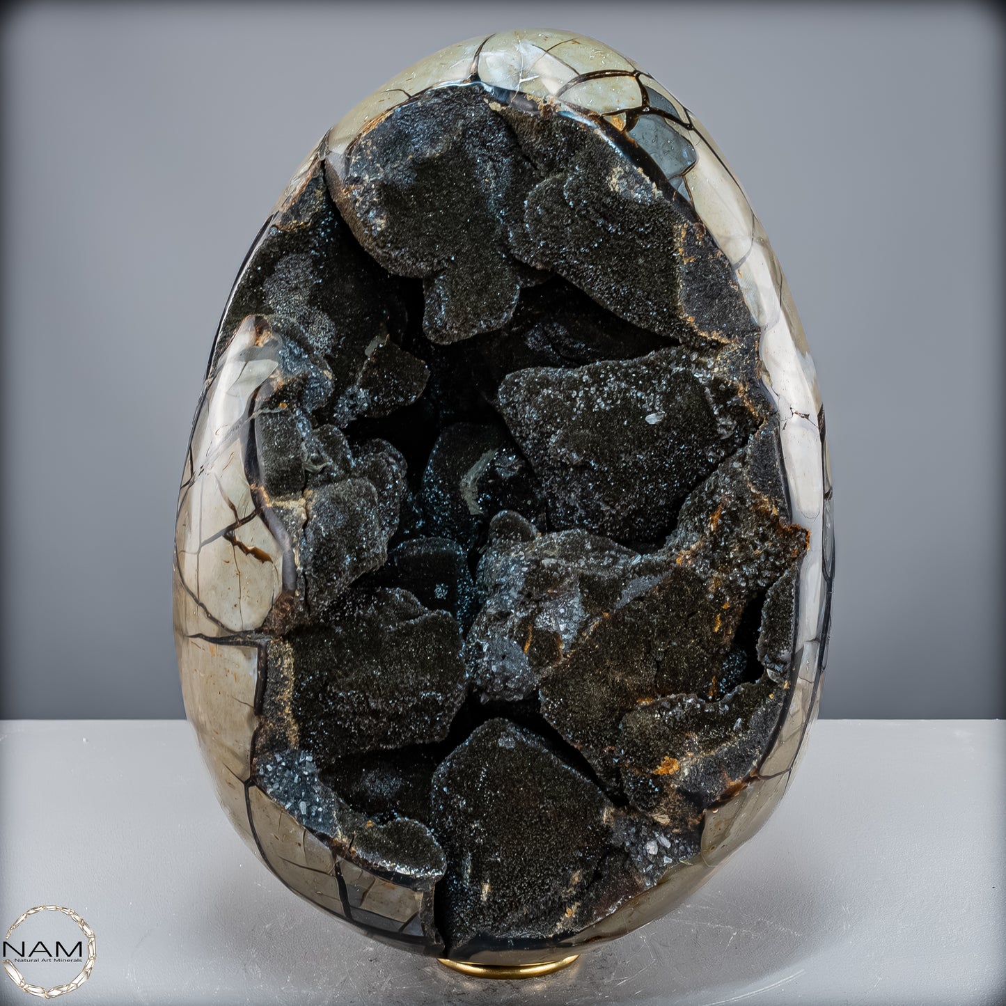 Natürliche Septarien Druse mit Calzit Kristallen, Spitzenqualität - 23280,77 g