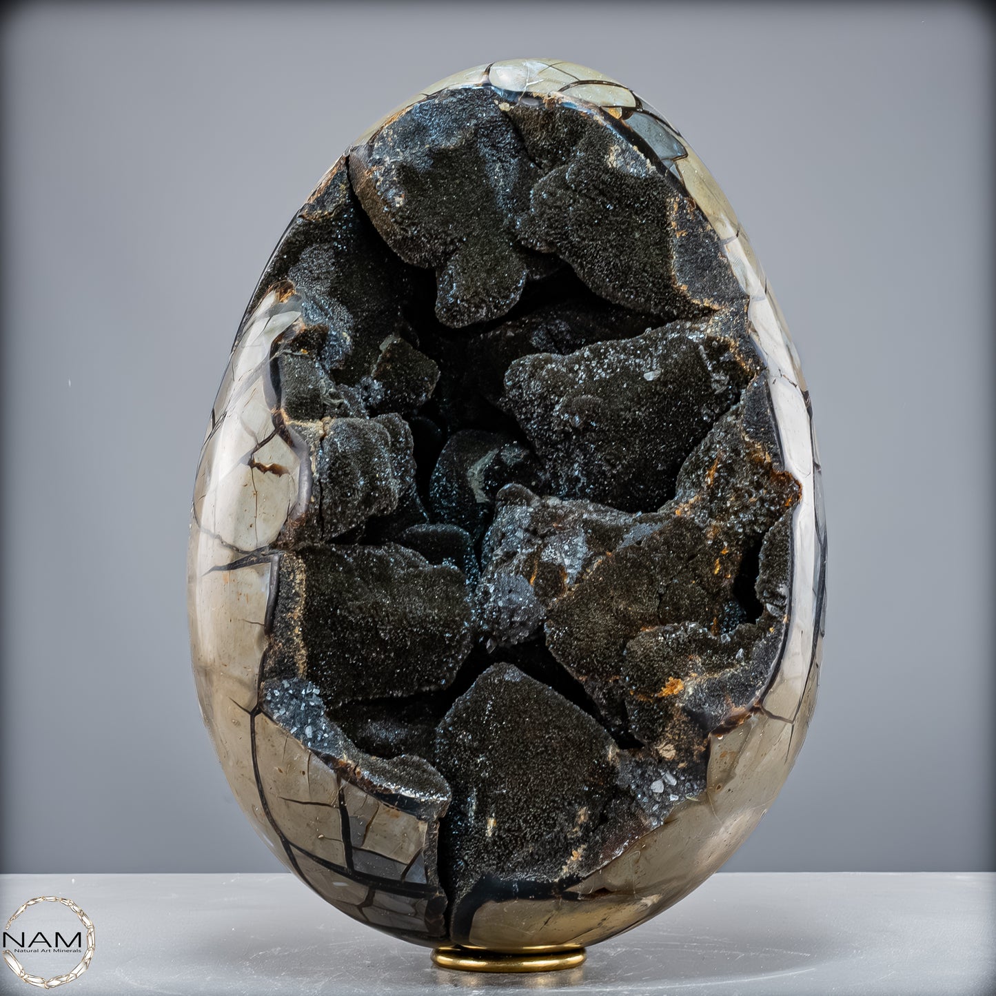 Natürliche Septarien Druse mit Calzit Kristallen, Spitzenqualität - 23280,77 g