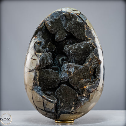 Natürliche Septarien Druse mit Calzit Kristallen, Spitzenqualität - 23280,77 g