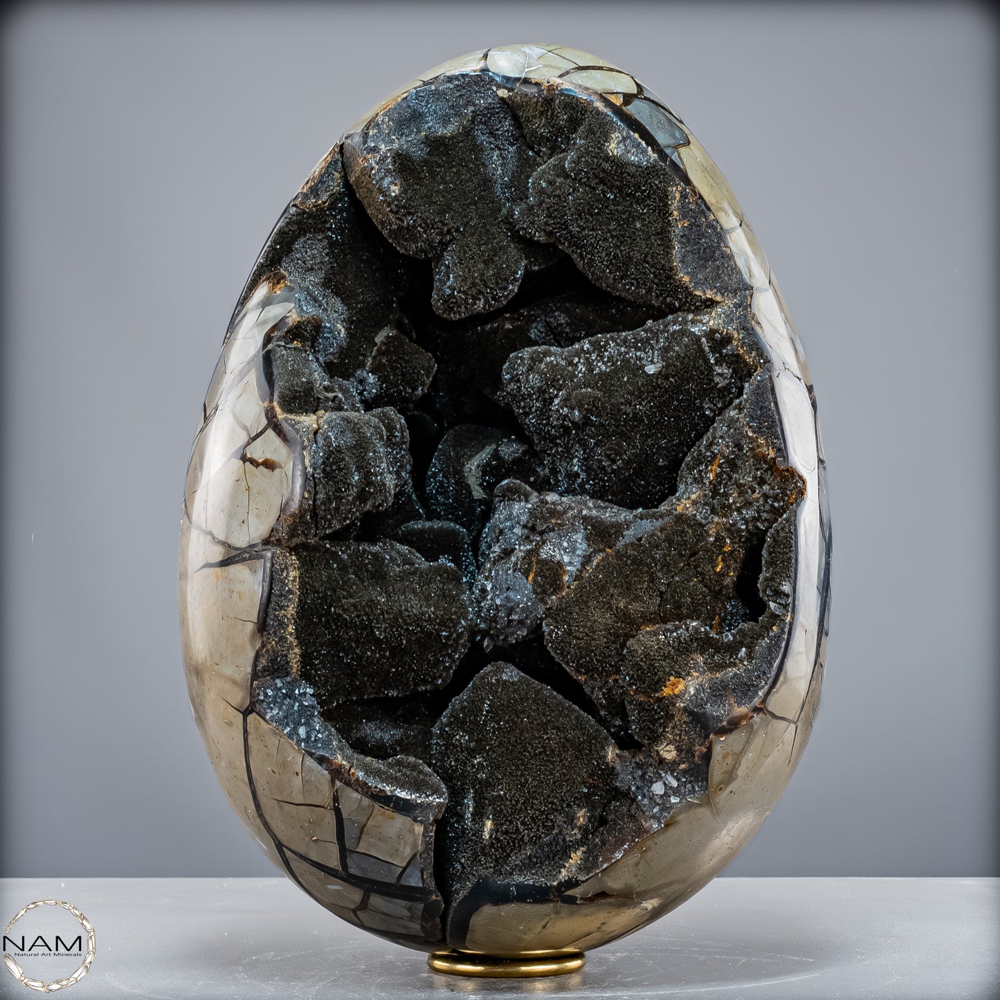 Natürliche Septarien Druse mit Calzit Kristallen, Spitzenqualität - 23280,77 g