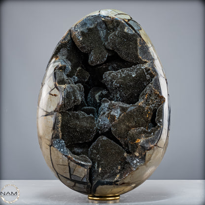 Natürliche Septarien Druse mit Calzit Kristallen, Spitzenqualität - 23280,77 g