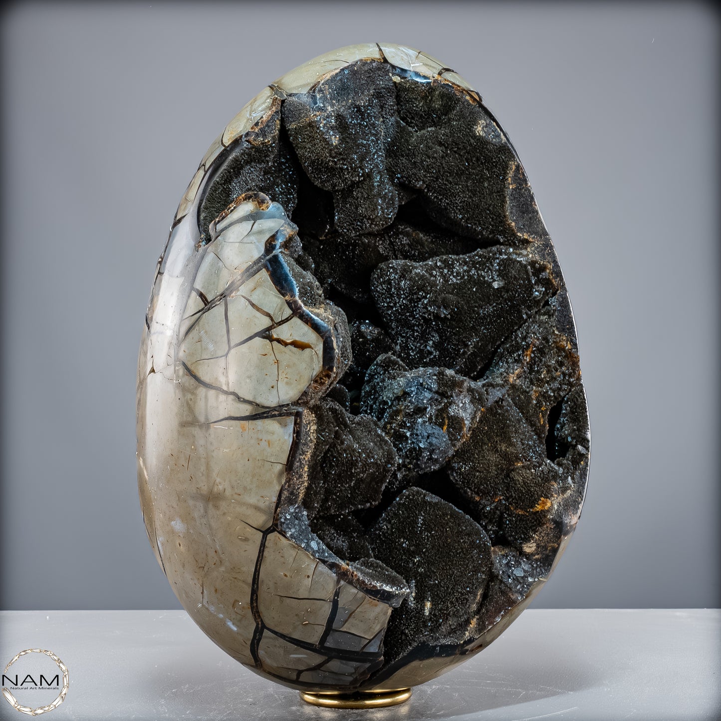 Natürliche Septarien Druse mit Calzit Kristallen, Spitzenqualität - 23280,77 g