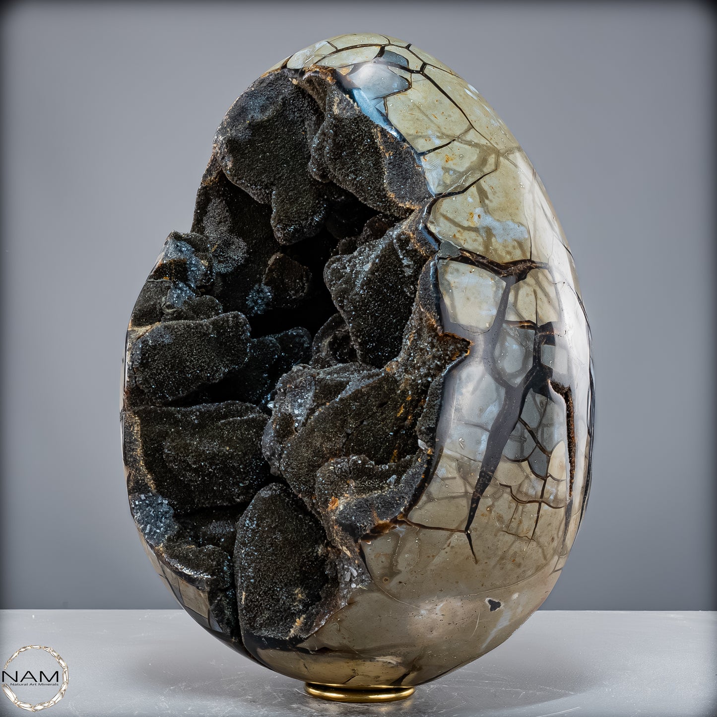 Natürliche Septarien Druse mit Calzit Kristallen, Spitzenqualität - 23280,77 g