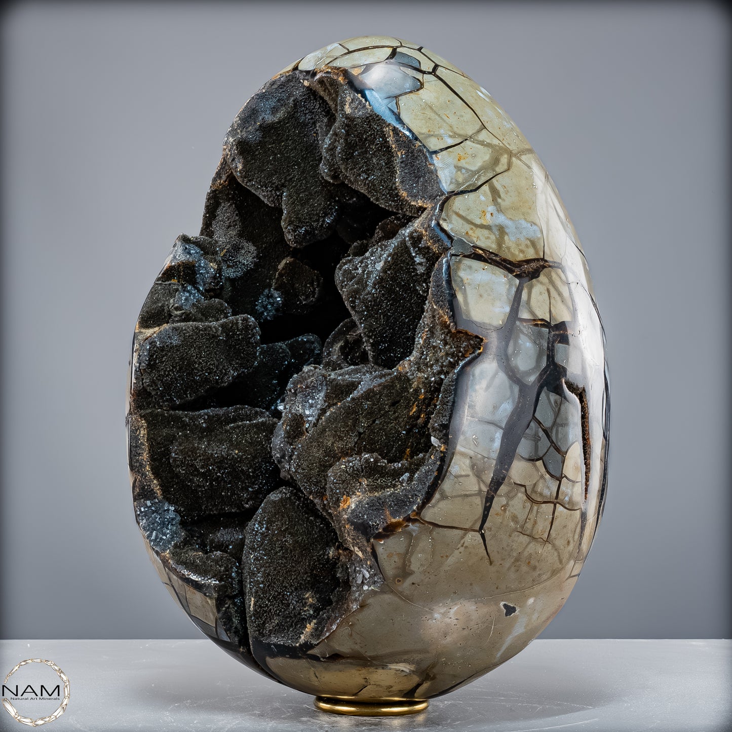 Natürliche Septarien Druse mit Calzit Kristallen, Spitzenqualität - 23280,77 g