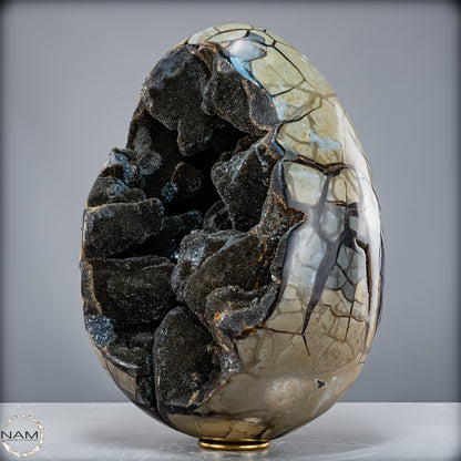 Natürliche Septarien Druse mit Calzit Kristallen, Spitzenqualität - 23280,77 g