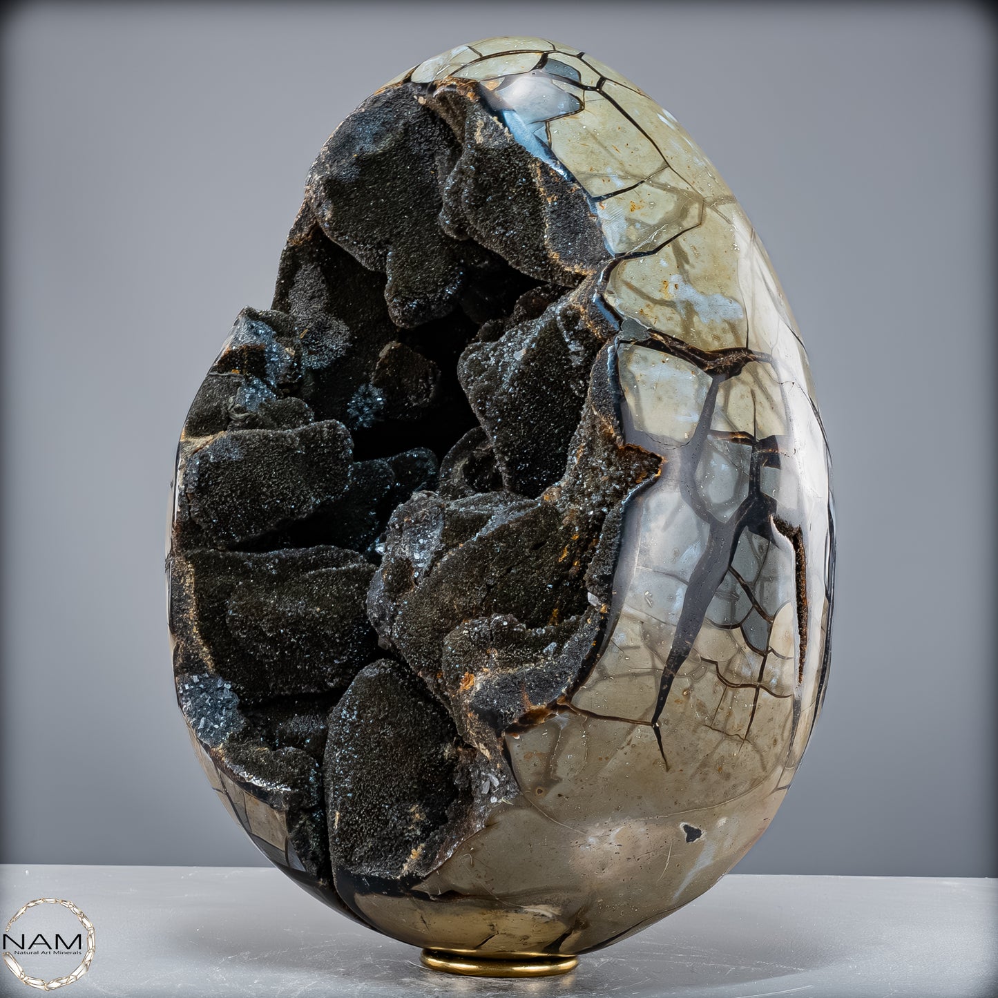 Natürliche Septarien Druse mit Calzit Kristallen, Spitzenqualität - 23280,77 g