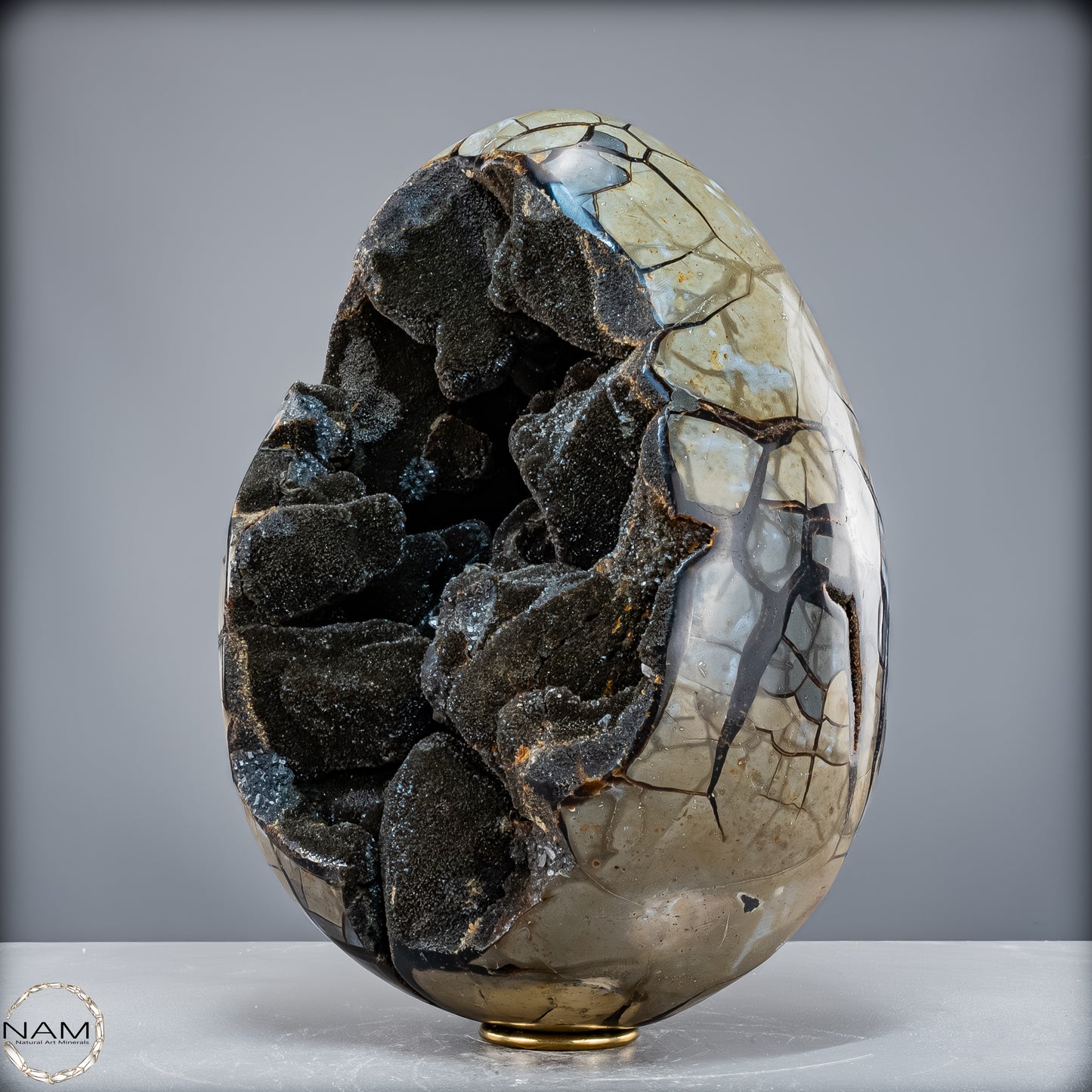 Natürliche Septarien Druse mit Calzit Kristallen, Spitzenqualität - 23280,77 g