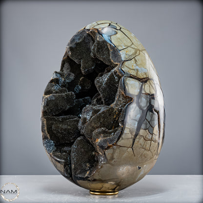 Natürliche Septarien Druse mit Calzit Kristallen, Spitzenqualität - 23280,77 g