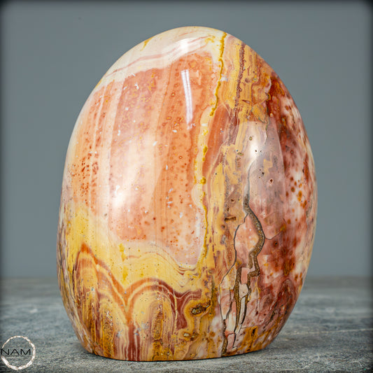 Natürliche Polychrome Jaspis Kristall-Freiform - 1139,92g