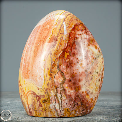 Natürliche Polychrome Jaspis Kristall-Freiform - 1139,92g