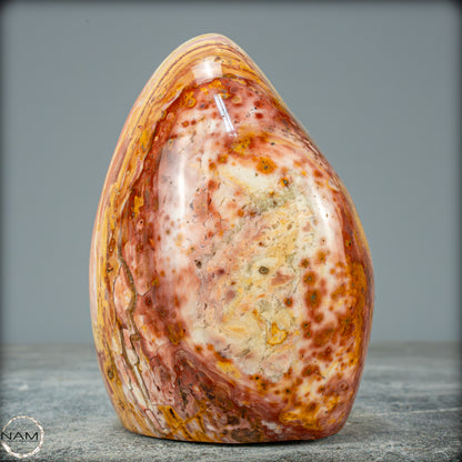 Natürliche Polychrome Jaspis Kristall-Freiform - 1139,92g