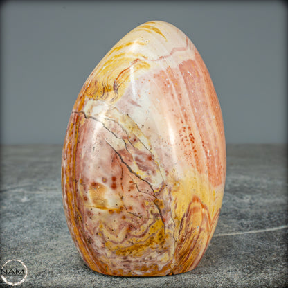 Natürliche Polychrome Jaspis Kristall-Freiform - 1139,92g