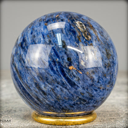 Natürliche Sodalith Kugel – 423,65g - 69mm