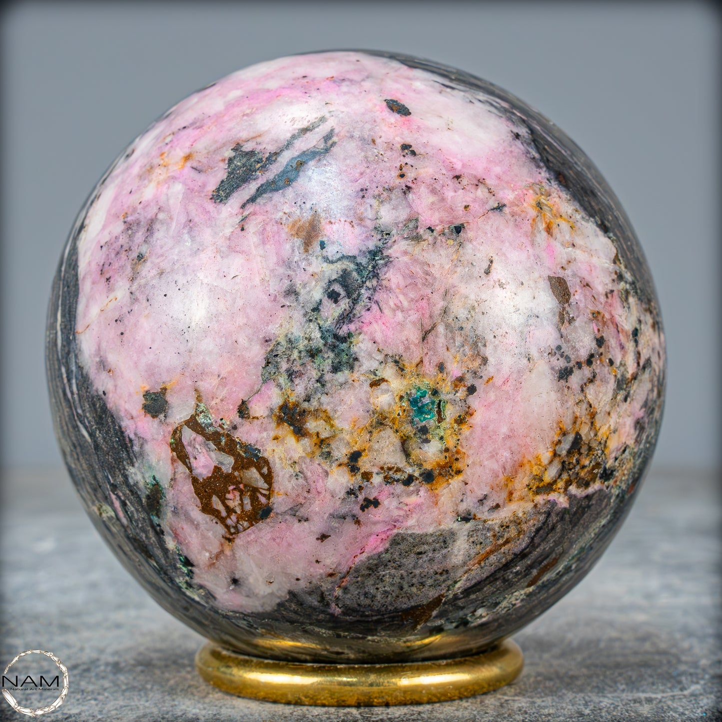 Seltene, Natürliche  Cobaltkalzit Kristallkugel - 706,45g - 80mm