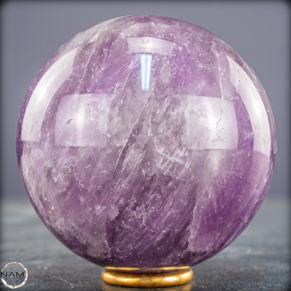 Natürliche Amethyst-Kristall Kugel, Brasilien - 632,79g - 77mm