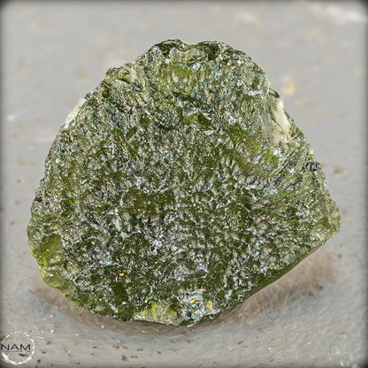 Großer Natürlicher Moldavit Kristall - 7,64g - 38,20ct