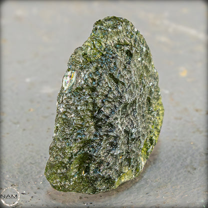 Großer Natürlicher Moldavit Kristall - 7,64g - 38,20ct