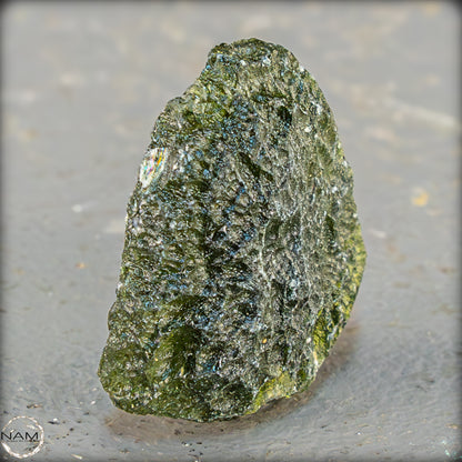 Großer Natürlicher Moldavit Kristall - 7,64g - 38,20ct