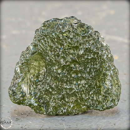 Großer Natürlicher Moldavit Kristall - 7,64g - 38,20ct