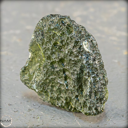 Großer Natürlicher Moldavit Kristall - 7,64g - 38,20ct