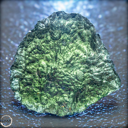 Großer Natürlicher Moldavit Kristall - 7,64g - 38,20ct