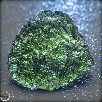 Großer Natürlicher Moldavit Kristall - 7,64g - 38,20ct