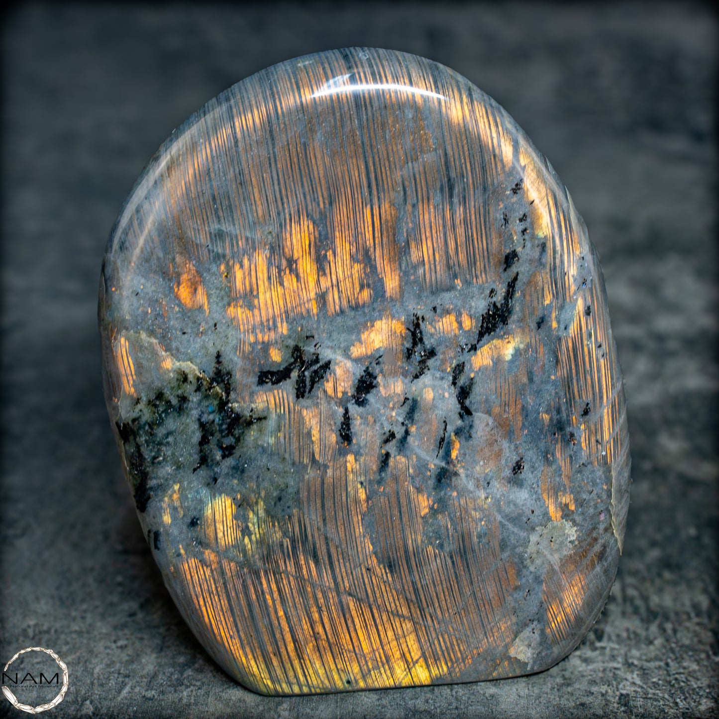 Natürliche Labradorit Kristall-Freiform - 1024,32g