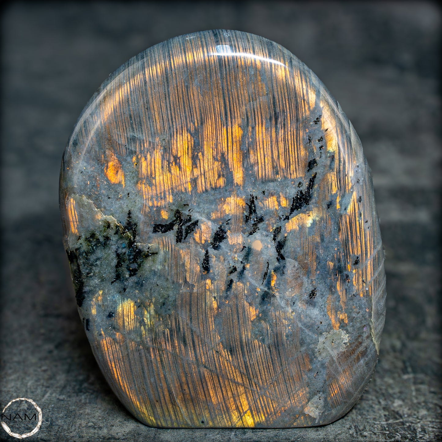 Natürliche Labradorit Kristall-Freiform - 1024,32g