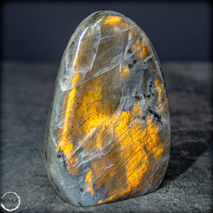 Natürliche Labradorit Kristall-Freiform - 1024,42g