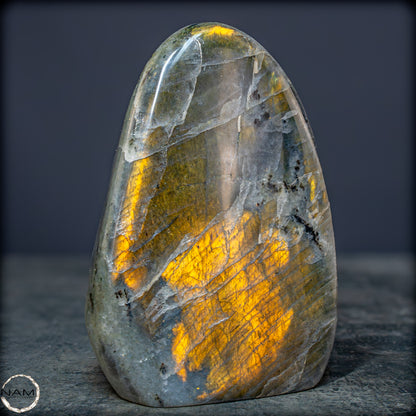 Natürliche Labradorit Kristall-Freiform - 1024,42g