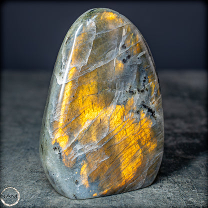 Natürliche Labradorit Kristall-Freiform - 1024,42g