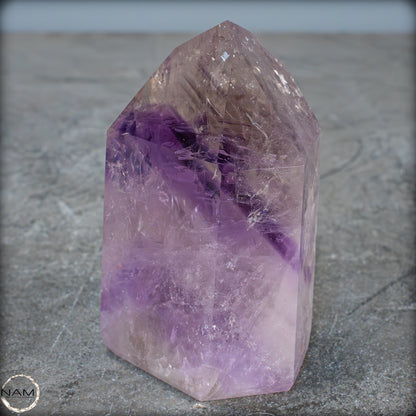 Natürliche, Sehr Seltene Amethyst-Kristall Spitze, Brasilien - 402,08g