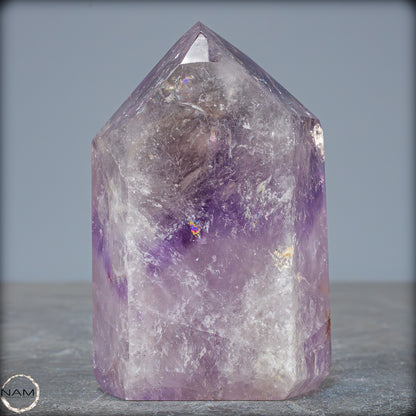 Natürliche, Sehr Seltene Amethyst-Kristall Spitze, Brasilien - 402,08g