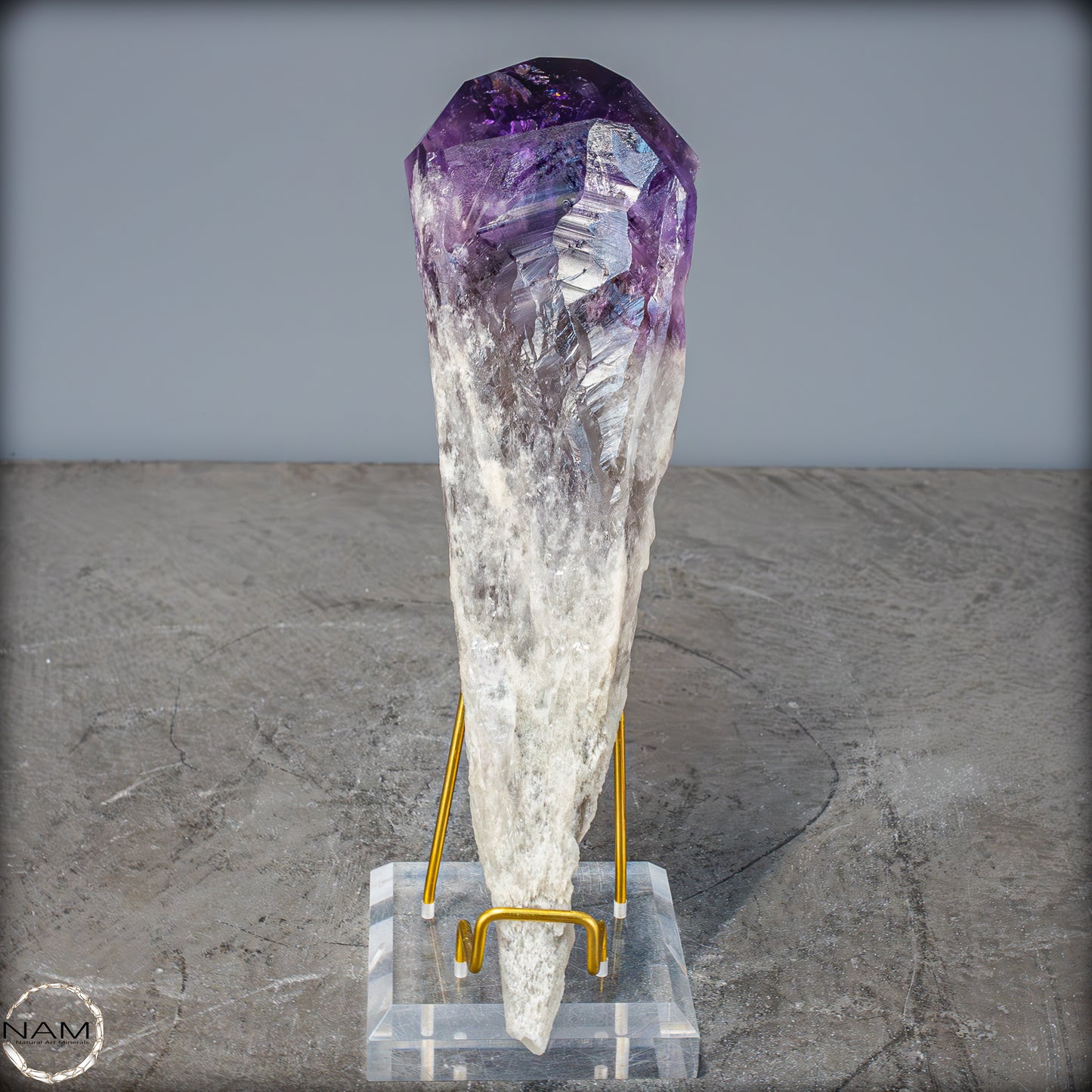 Natürliche, Sehr Seltene Amethyst-Kristall , Brasilien - 1045,66g