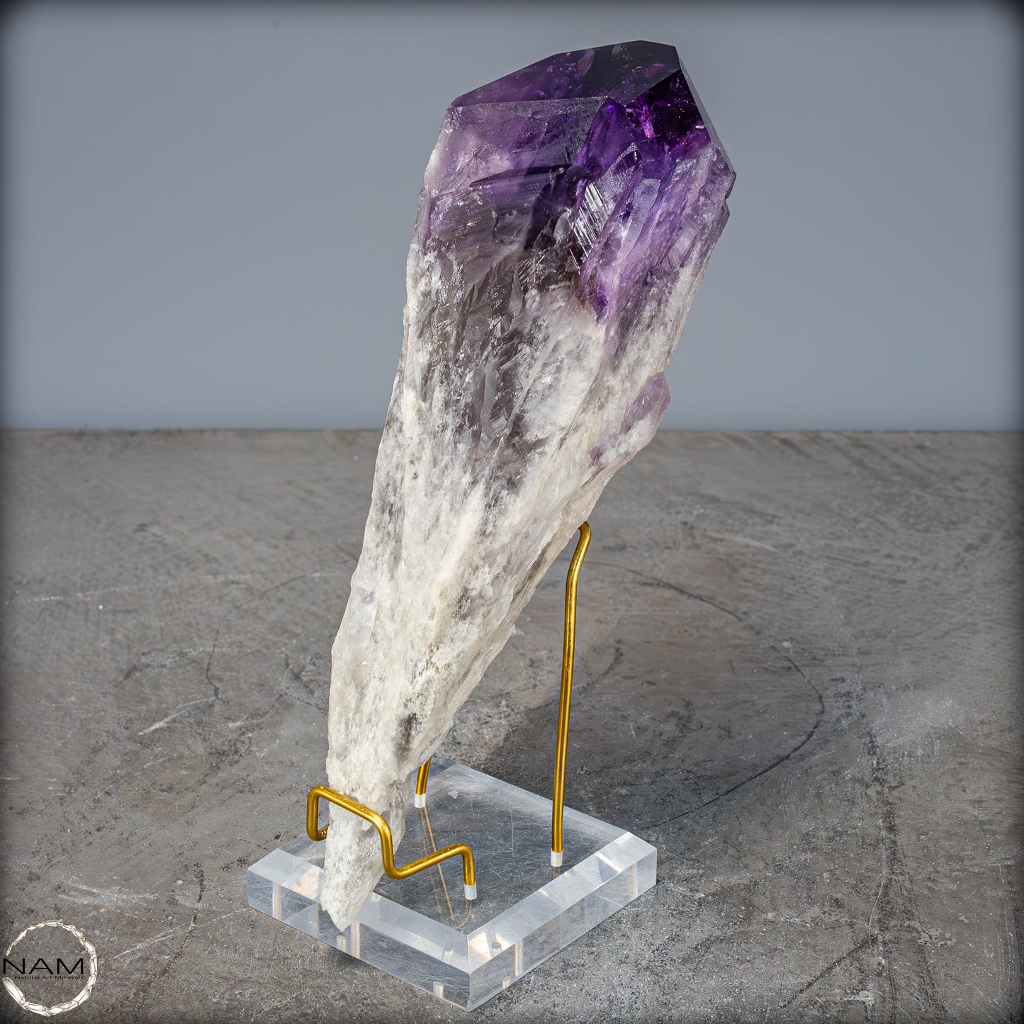 Natürliche, Sehr Seltene Amethyst-Kristall , Brasilien - 1045,66g