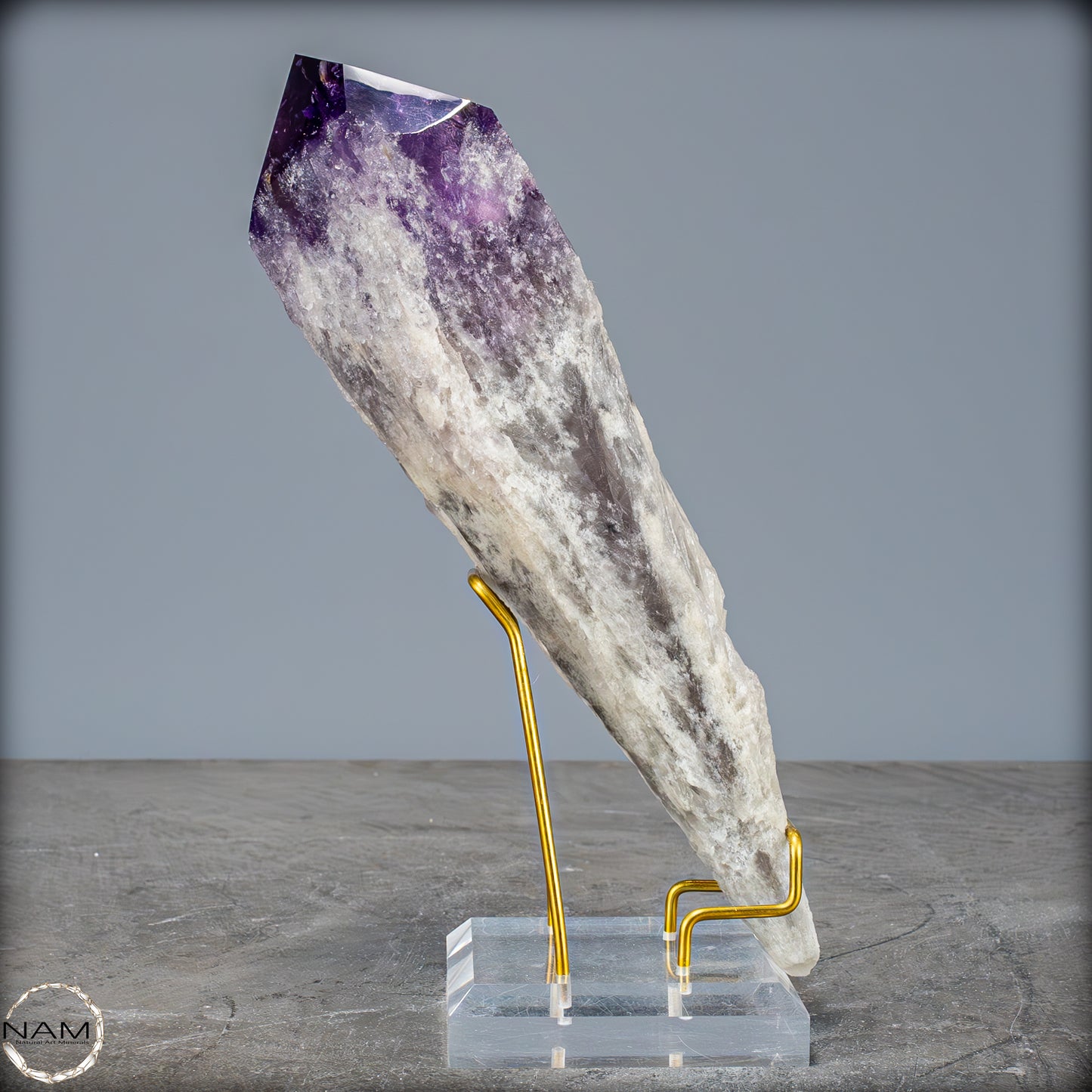 Natürliche, Sehr Seltene Amethyst-Kristall , Brasilien - 1045,66g