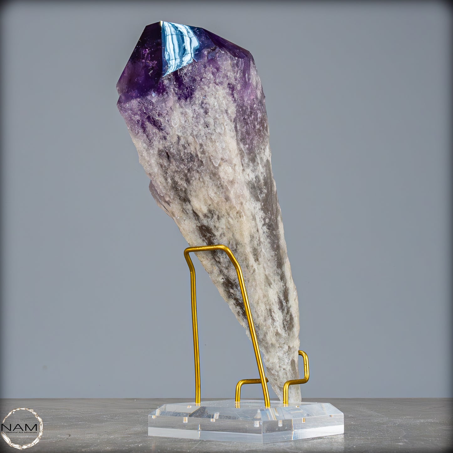 Natürliche, Sehr Seltene Amethyst-Kristall , Brasilien - 1045,66g