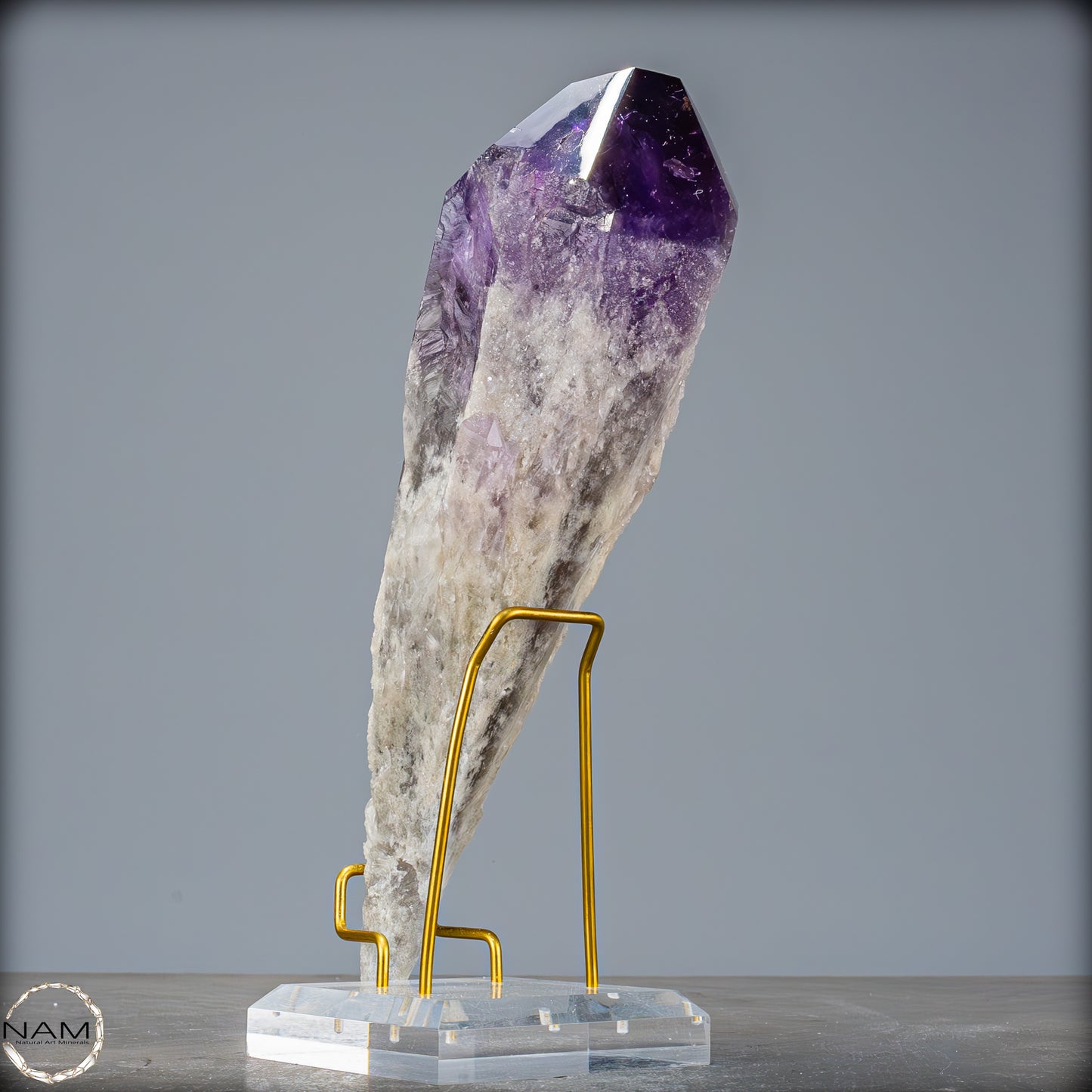 Natürliche, Sehr Seltene Amethyst-Kristall , Brasilien - 1045,66g