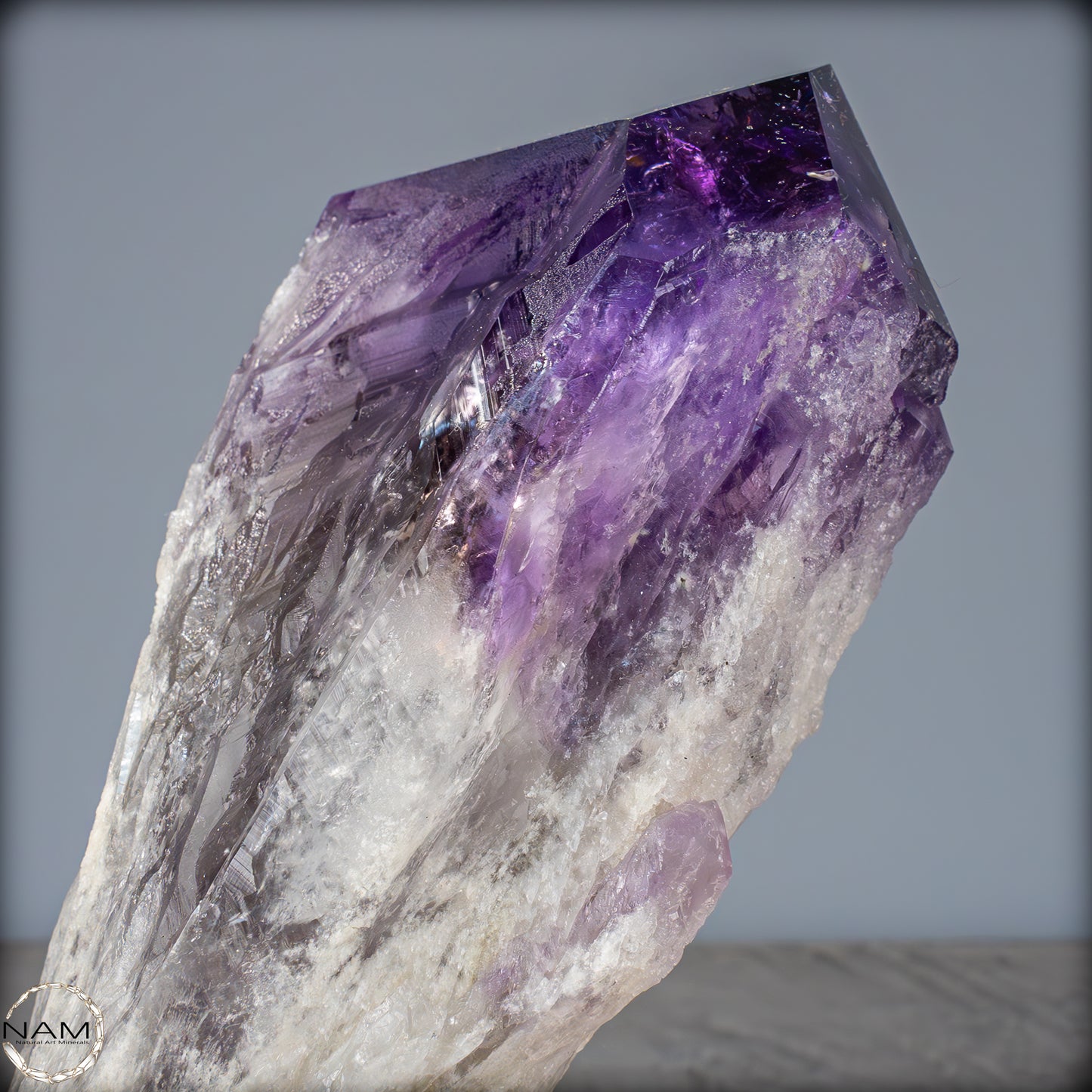 Natürliche, Sehr Seltene Amethyst-Kristall , Brasilien - 1045,66g