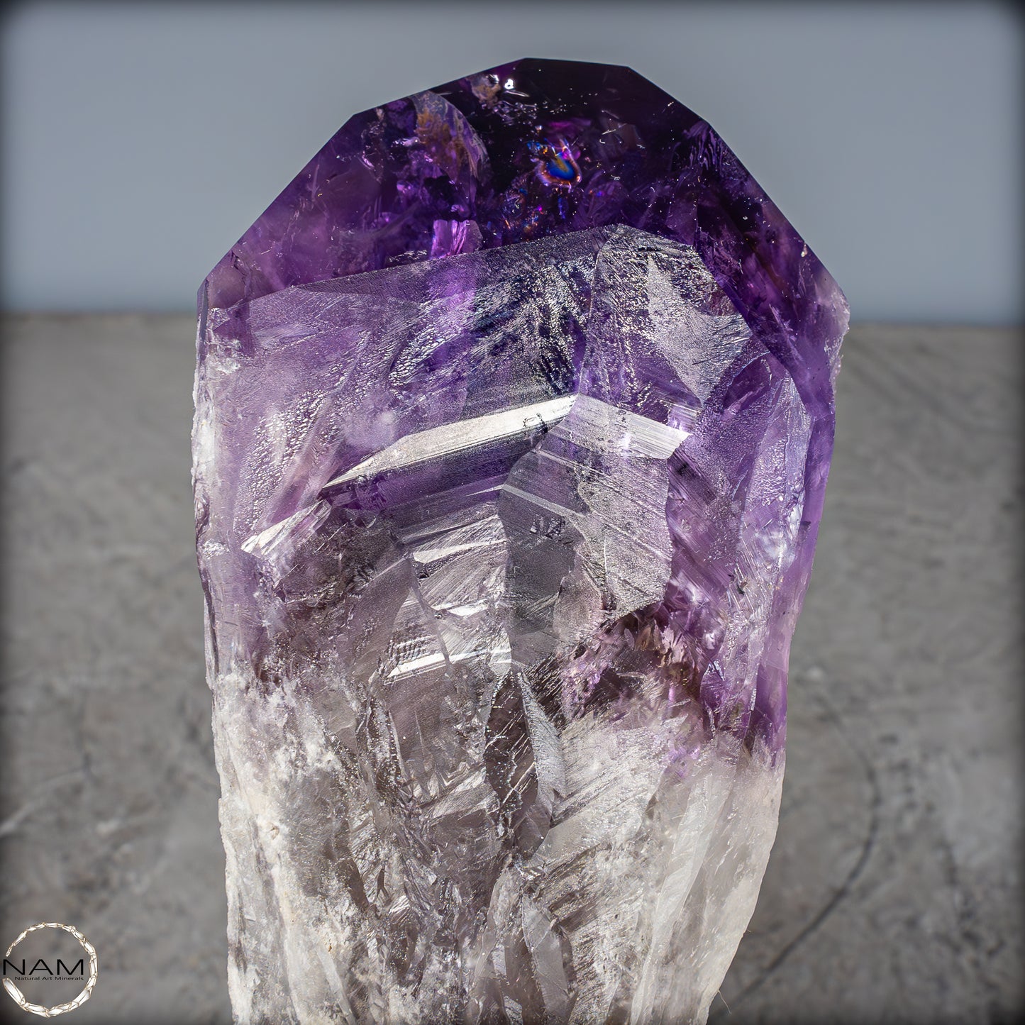 Natürliche, Sehr Seltene Amethyst-Kristall , Brasilien - 1045,66g