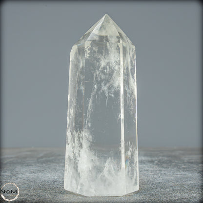 Natürlicher Quarz-Kristall Obelisk, Brasilien - 310,45g