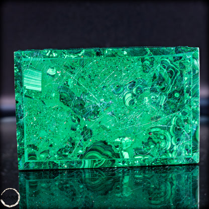 Einzigartige Malachit & Chrysocolla Schmuckkästchen/Box - 1034,22g