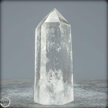 Natürlicher Quarz-Kristall Obelisk, Brasilien - 310,45g